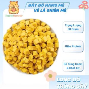 Lòng đỏ trứng sấy 50g