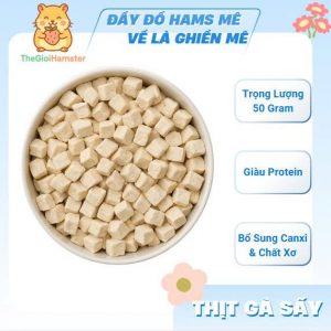 Thịt gà sấy 50g