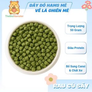 Rau củ sấy 50g